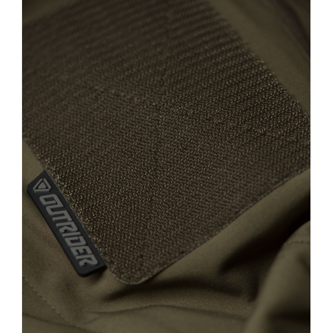 Softshell-Kapuzenjacke AR T.O.R.D. Ranger-Grün - Outrider