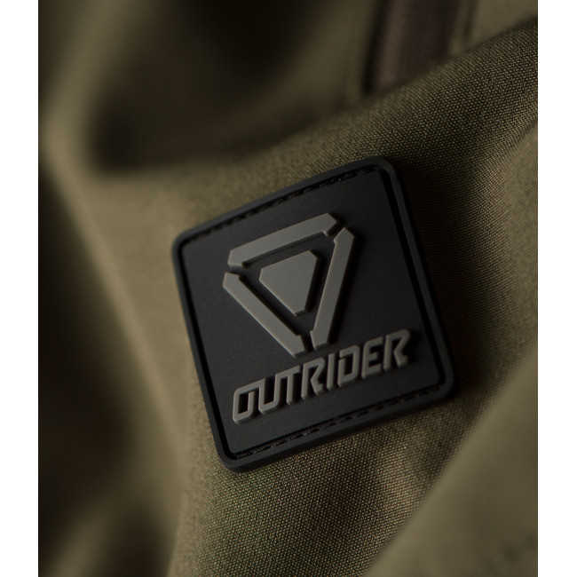Softshell à capuche AR T.O.R.D. Vert Ranger - Outrider