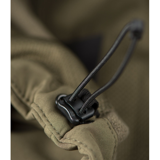 Softshell met capuchon AR T.O.R.D. Ranger Groen - Outrider