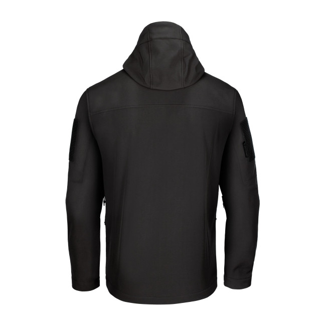 Softshell à capuche AR T.O.R.D. Noire - Outrider