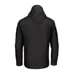 Softshell à capuche AR T.O.R.D. Noire - Outrider