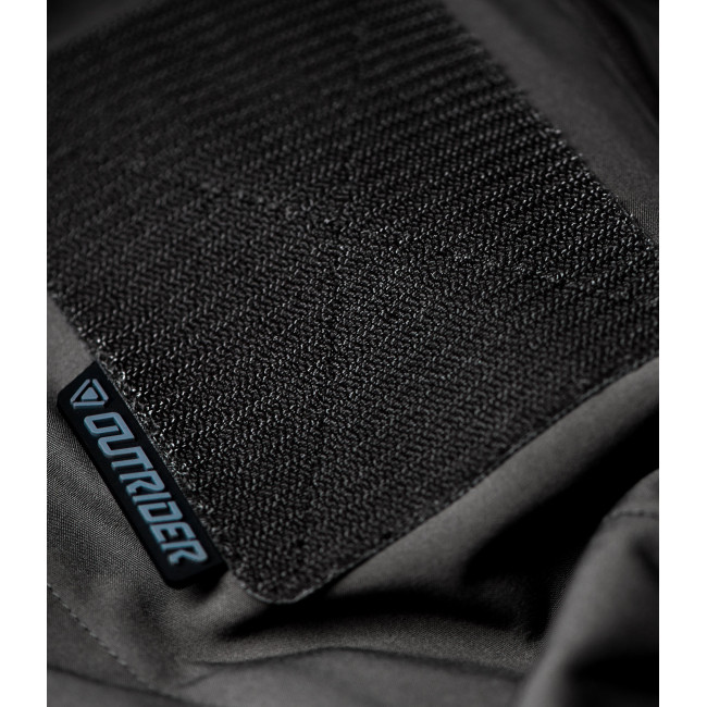 Softshell met capuchon AR T.O.R.D. Zwart - Outrider