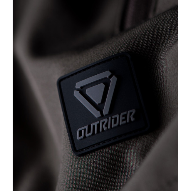 Softshell met capuchon AR T.O.R.D. Zwart - Outrider