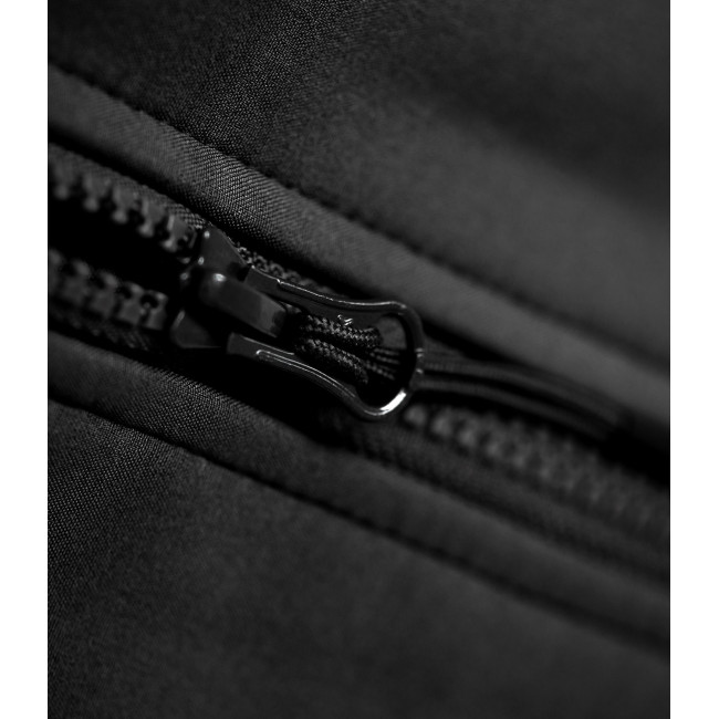 Softshell-Kapuzenjacke AR T.O.R.D. Schwarz - Outrider