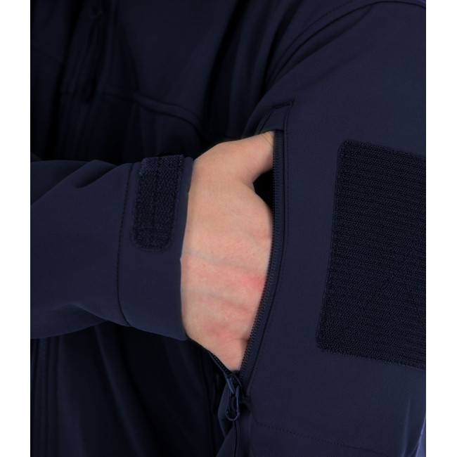 Softshell z kapturem AR T.O.R.D. Granatowy - Outrider