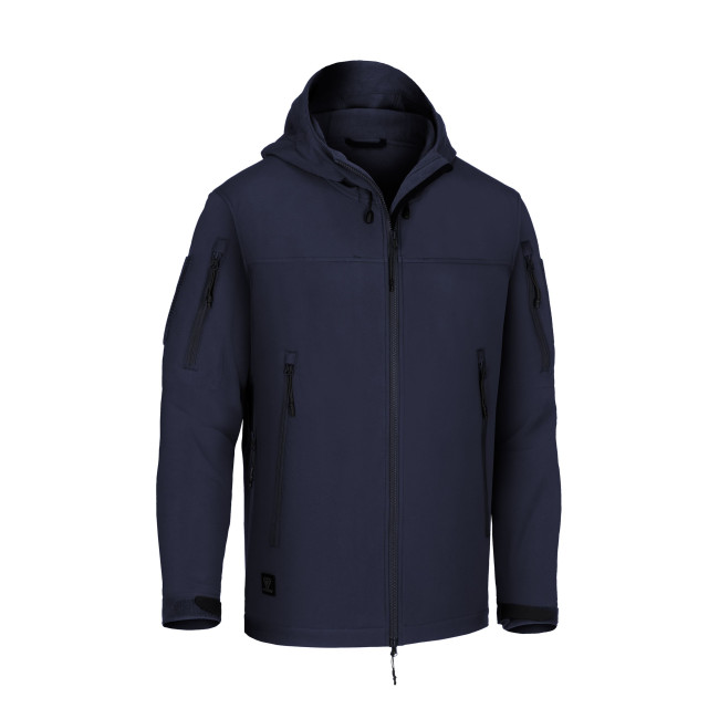 Softshell z kapturem AR T.O.R.D. Granatowy - Outrider