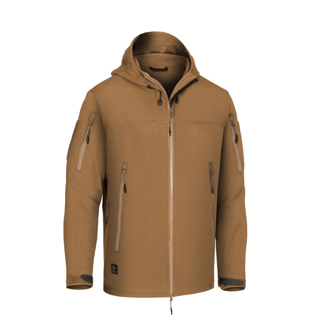 Softshell met capuchon AR T.O.R.D. Coyote - Outrider