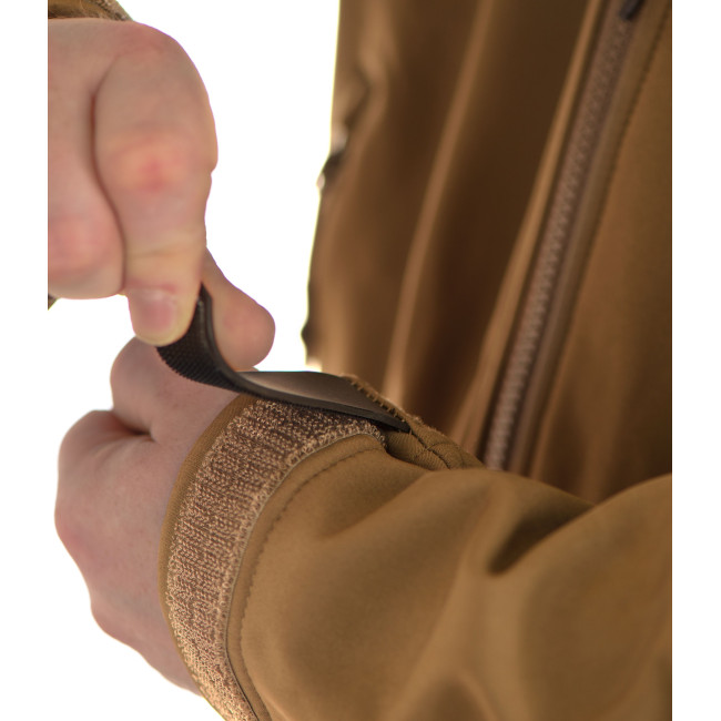 Softshell à capuche AR T.O.R.D. Coyote - Outrider