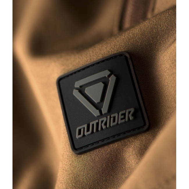 Softshell met capuchon AR T.O.R.D. Coyote - Outrider