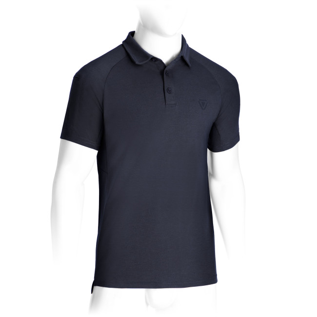 Polo Performance T.O.R.D. Granatowe - Outrider