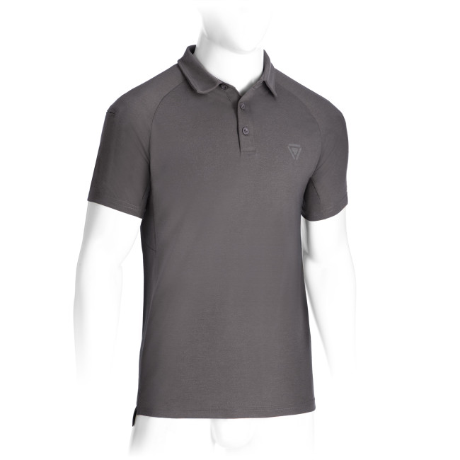 Performance-Poloshirt T.O.R.D. Wolfsgrau - Outrider