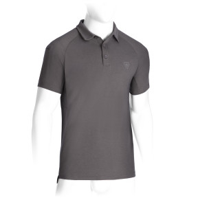 Polo Performance T.O.R.D. Gris Loup - Outrider
