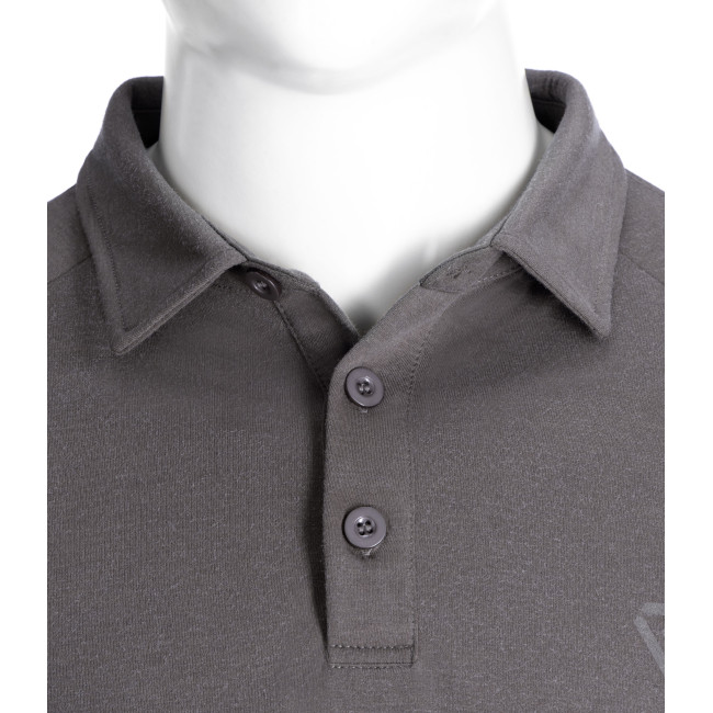 Polo Performance T.O.R.D. Gris Loup - Outrider