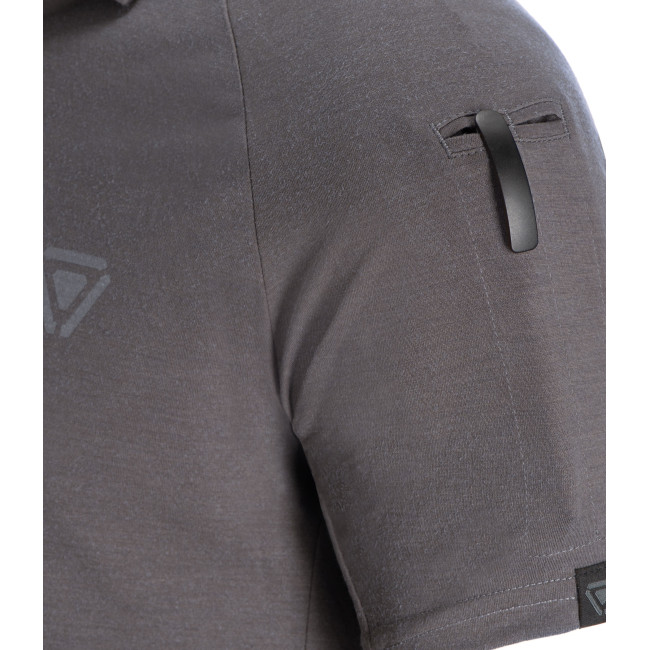Performance Polo T.O.R.D. Wolf Grijs - Outrider
