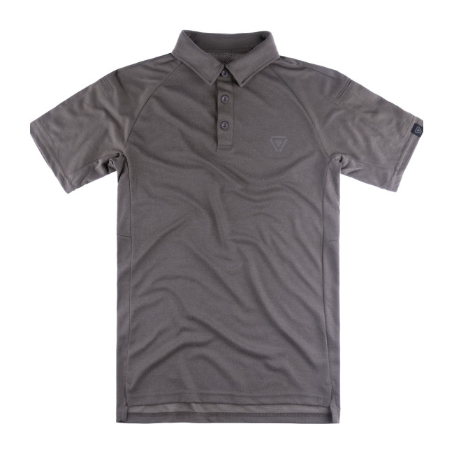 Polo Performance T.O.R.D. Gris Loup - Outrider