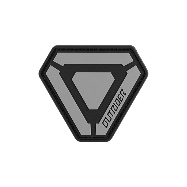 Naszywka Logo Czarny - Outrider