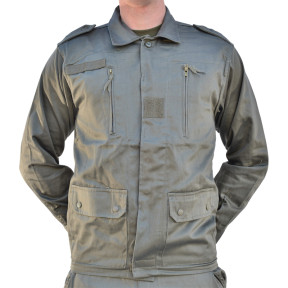 Jacke F2 Khaki-Satin