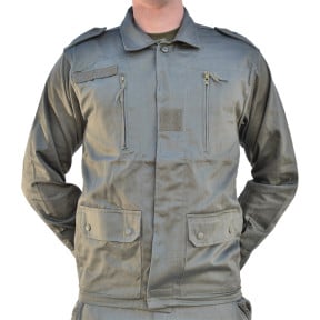 Veste F2 satin kaki