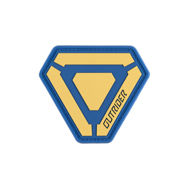 Naszywka Logo Niebieski - Outrider