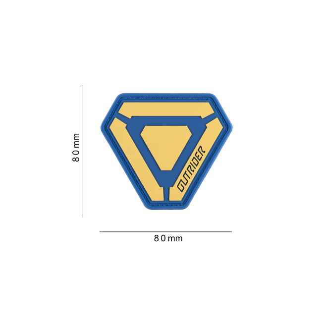 Patch Logo Bleu - Outrider