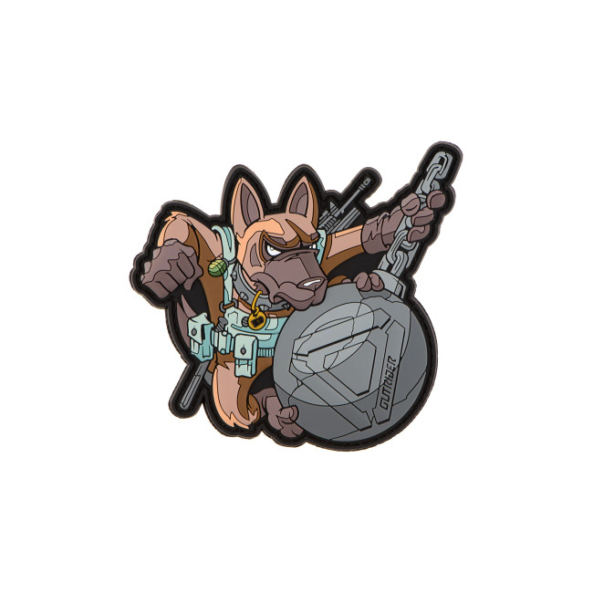 K9 Gummi-Patch - Outrider