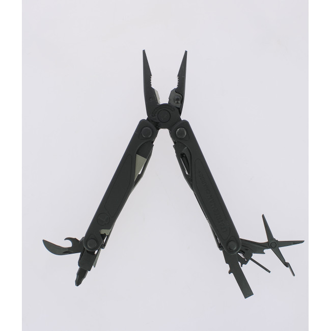 Multifunctionele Tang 18 gereedschappen Wave Plus Zwart - Leatherman