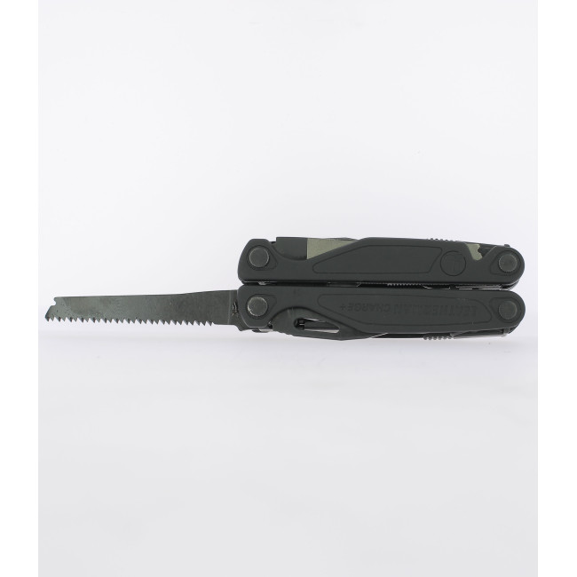 Obcęgi Wielofunkcyjne 18 narzędzi Wave Plus Czarne - Leatherman