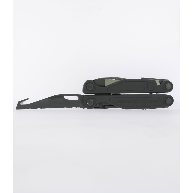 Multifunktionszange 18 Werkzeuge Wave Plus Schwarz - Leatherman