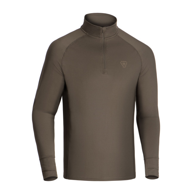 Chemise zippée à manches longues T.O.R.D. Vert Ranger - Outrider