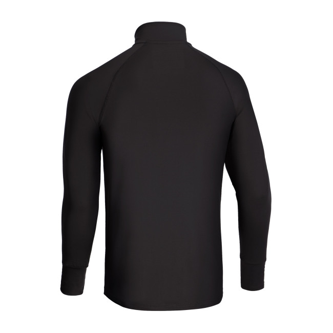 Chemise zippée à manches longues T.O.R.D. Noire - Outrider