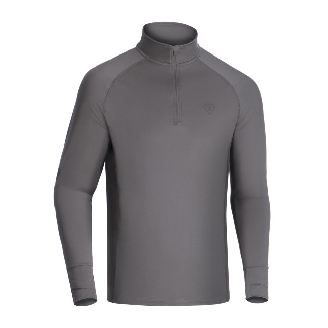 Chemise zippée à manches longues T.O.R.D. Gris Loup - Outrider