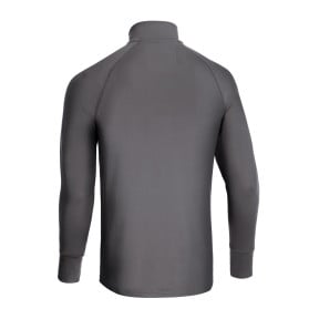 Chemise zippée à manches longues T.O.R.D. Gris Loup - Outrider
