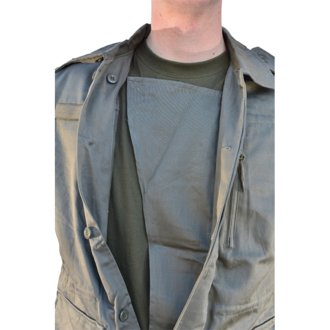 Militärjacke M64 Satin khaki