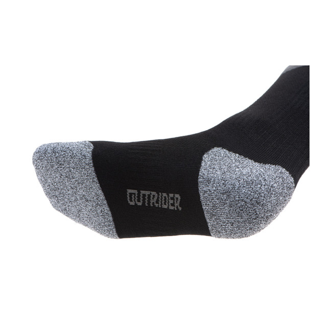 Chaussettes T.O.R.D. Noire - Outrider