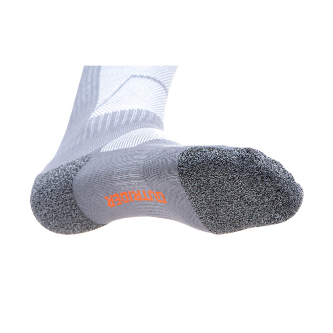 Chaussettes T.O.R.D. Grise - Outrider