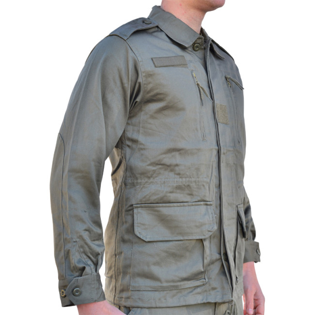 Veste treillis M64 satin kaki