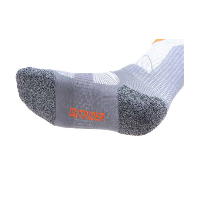 Chaussettes T.O.R.D. Grise - Outrider
