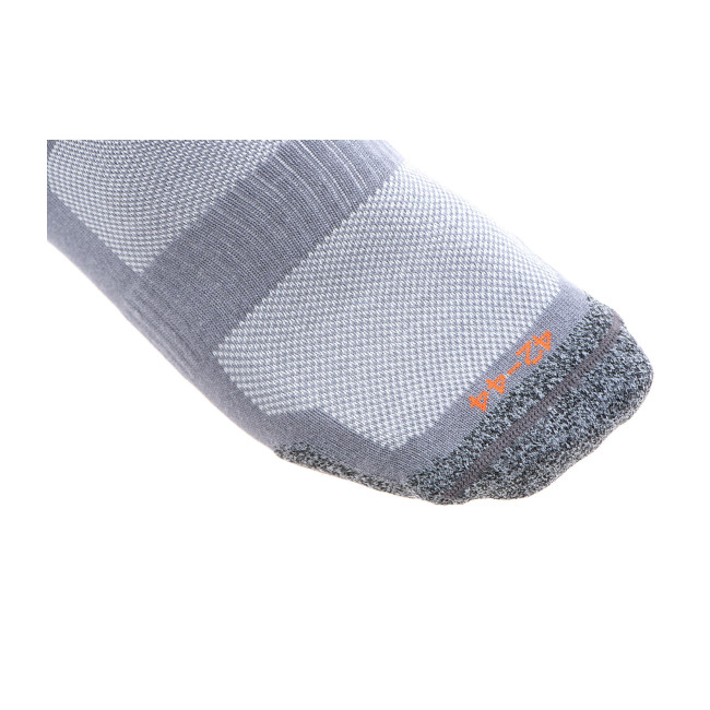 Chaussettes T.O.R.D. Grise - Outrider