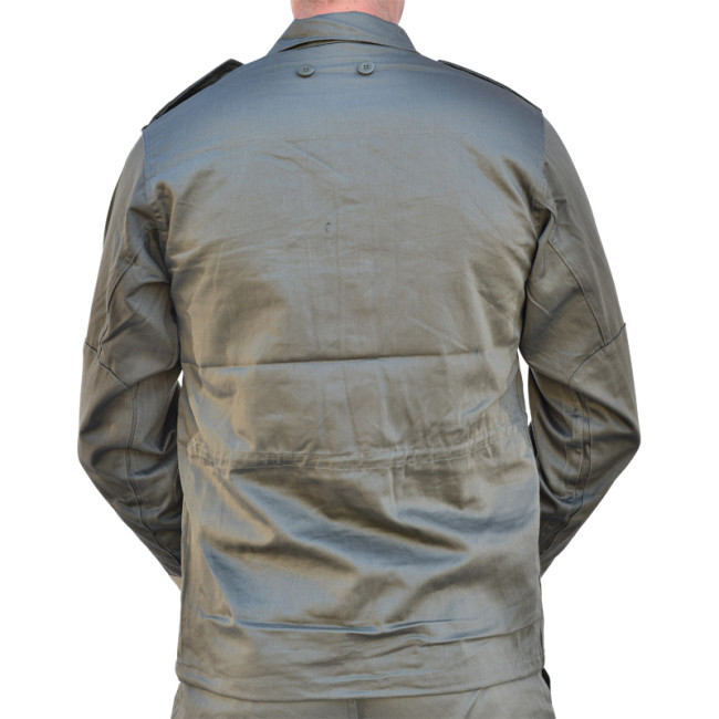 Treillis vest M64 satijn kaki