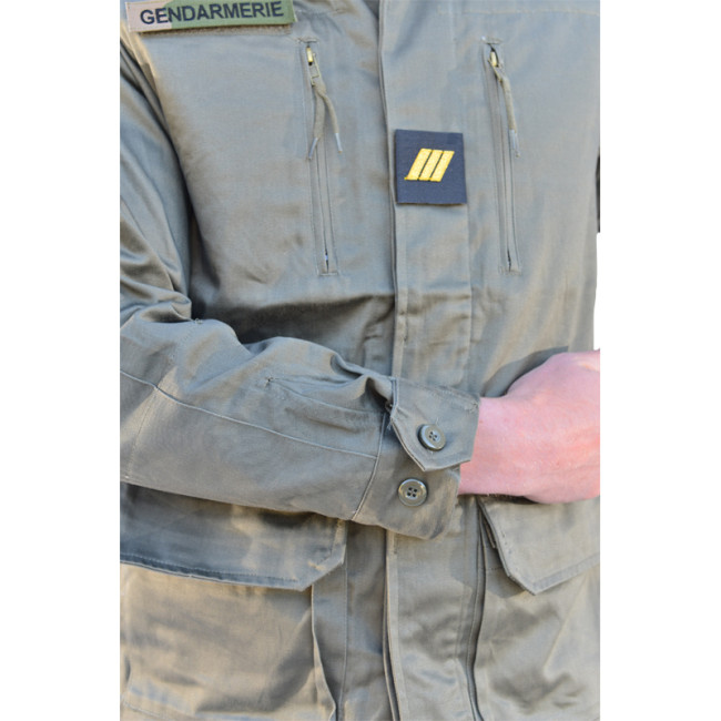 Veste treillis M64 satin kaki