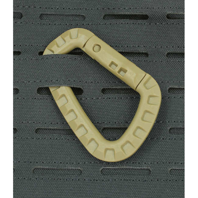 Mousqueton plastique sable - 101 Inc