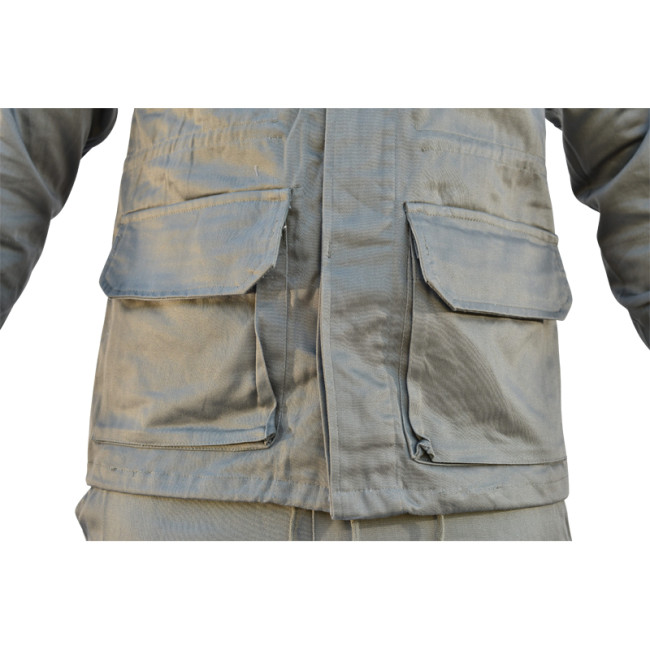 Jacke M64 Satinkaki Feldjacke