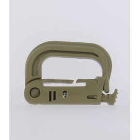 RapidLocks karabijnhaak Coyote - Kombat Tactical
