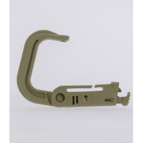 Mousqueton RapidLocks Coyote - Kombat Tactical