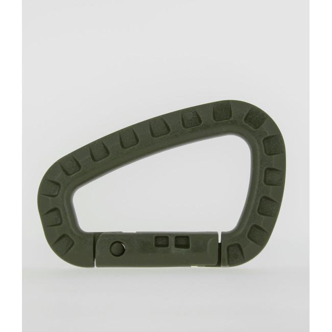 Mousqueton Tactical Vert OD - Kombat Tactical