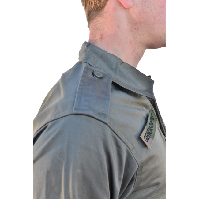Veste treillis M64 satin kaki