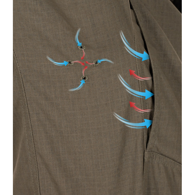 Raider Field Shirt MK V ATS Stonegrey Olive - Clawgear