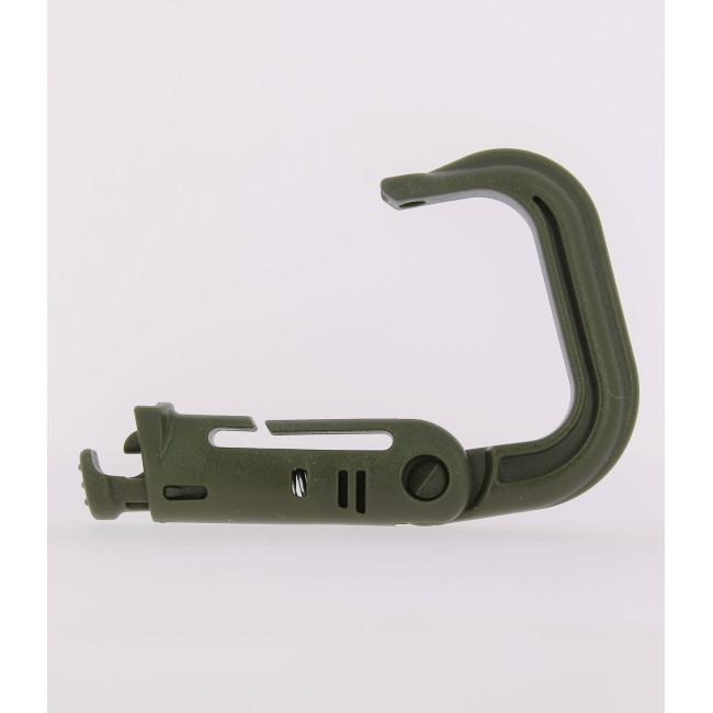 Mousqueton RapidLocks Vert OD - Kombat Tactical