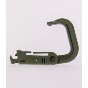 Mousqueton RapidLocks Vert OD - Kombat Tactical