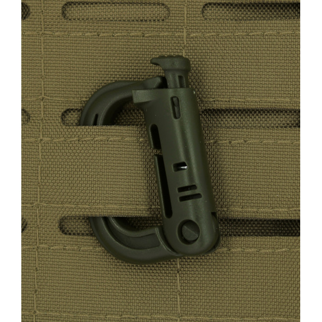 Karabijnhaak RapidLocks Groen OD - Kombat Tactical